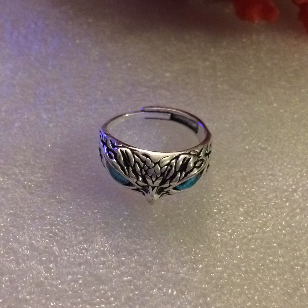 Lucky Owl Ring - image 4